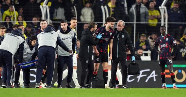 Ferguson provides Robin Propper injury update after Rangers' win over Fenerbahce