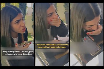 Israeli TikTokers Prank Call Family Members Seeking Aid for Palestinian Children in 'Disturbing' New Trend: 'Innocent Gazan Children? There's No Such Thing'