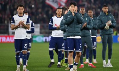 Son warns Tottenham defeat at AZ is ‘big wake-up call’ with season on line