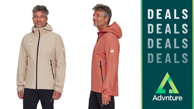 Stay dry and save over $50 with this epic deal on the sleek and waterproof Mammut Alto Light Jacket
