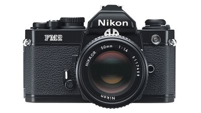 I love the Nikon FM2, it was only discontinued in 2001, and that should tell you everything you need to know...