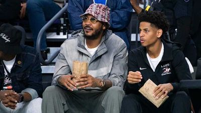 Carmelo Anthony Reveals His Wish for Son Kiyan's Freshman Season at Syracuse