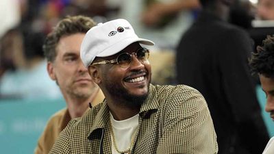 Carmelo Anthony Says LeBron James Looks Happier Than Ever After Luka Doncic Trade