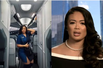 Alaska Airlines flight attendant says firing over viral twerk video was ‘unfair’ in teary interview
