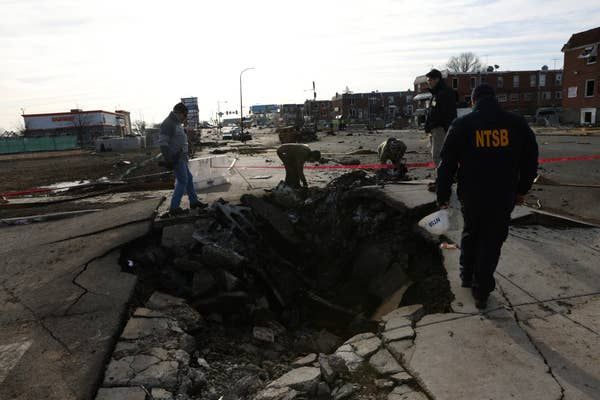 NTSB releases preliminary report on Philly crash