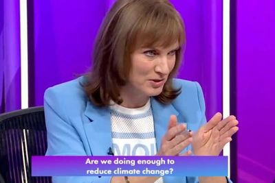 BBC Question Time’s Fiona Bruce threatens to ‘gag’ Reform MP Richard Tice in heated debate