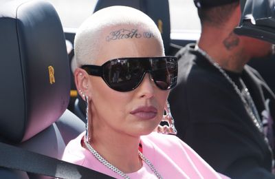 Amber Rose claims ex-boyfriend Kanye West pressured her into wearing revealing outfits