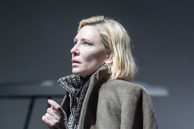 Cate Blanchett soars in the Barbican’s utterly engrossing update of Chekov’s The Seagull