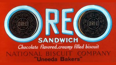 Oreo's had a whopping 12 logos since 1912, and they're a beautiful ride through design history