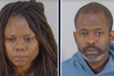 Mother and boyfriend arrested as 10-year-old suffers heart attack following ‘unspeakable’ campaign of abuse, police say