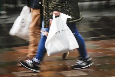 Scottish retailers saw weaker footfall last month, figures show