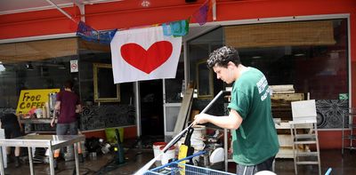 ‘No-one wants to go through this again’: how disaster-stricken residents in northern NSW are preparing for Cyclone Alfred