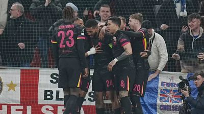 Conference League: Chelsea beat Copenhagen in last-16 first leg
