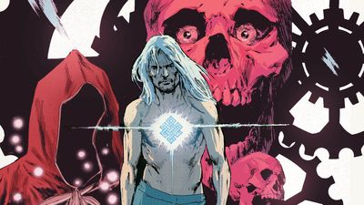 13 years after his New 52 series ended, cult DC hero Resurrection Man is back in Quantum Karma