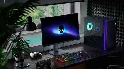 Alienware's latest gaming monitor packs a 180Hz QHD panel for less than $300