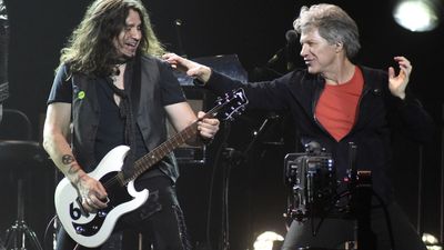 “Even using the word ‘end’, I thought, Oh, my God, no one has ever talked about that!”: Guitarist Phil X discusses the future of Bon Jovi