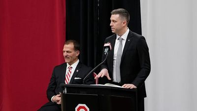 Ohio State AD Addresses MBB Coach Jake Diebler's Job Status With Buckeyes on Bubble