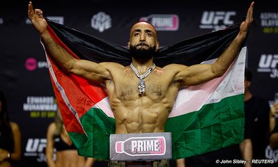 Belal Muhammad asks Dana White to rectify Palestine flag absence from UFC profile