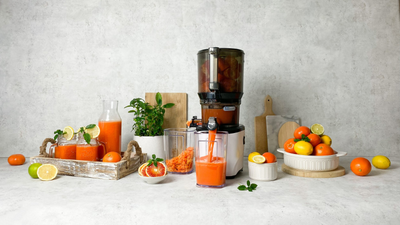 This 'hands-free' juicer saved me on a sick day – and now I can’t live without it