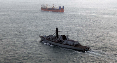 Escalating Tensions: Russian Warship Travels Through UK Waters Under Navy's Watch