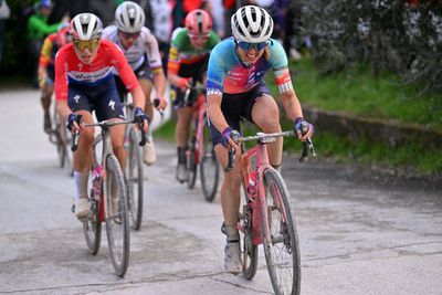 'I love the steep gravel roads' - Kasia Niewiadoma joins forces with Cecilie Uttrup Ludwig at Strade Bianche