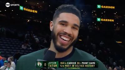 TNT Announcers Hilariously Call Out Jayson Tatum for Lakers-Celtics for ABC Promo