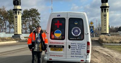 'I've lost friends in this war': 62-year-old Scot makes 17th Ukraine aid delivery