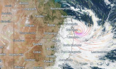 Afternoon Update: wild weather as Cyclone Alfred approaches; hope for long Covid patients; and losing patience with nepo babies