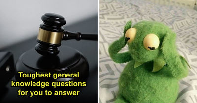 If You Get Over 25/30 In This Quiz, They Should Give You A Certificate That Says You’re A Genius
