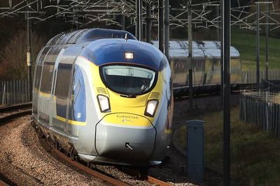 Eurostar suspends services after unexploded Second World War bomb discovered