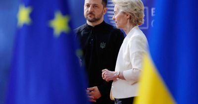 EU leaders back new defence spending plans for Ukraine's security