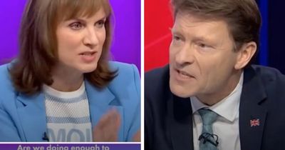 Fiona Bruce threatens to 'gag' Richard Tice over interruptions on BBC Question Time