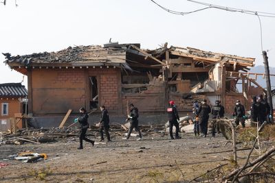 South Korea raises toll of people injured in fighter jet misfire to 29