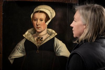 Researchers think they’ve unearthed the only portrait of England’s ‘nine-day queen’