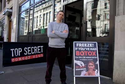 Top UK comedy club bans audience members with botox after ‘numerous complaints’
