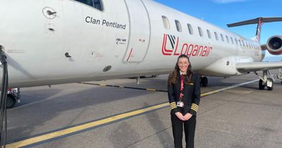 Scottish pilot earns her captain stripes at just 26 years old