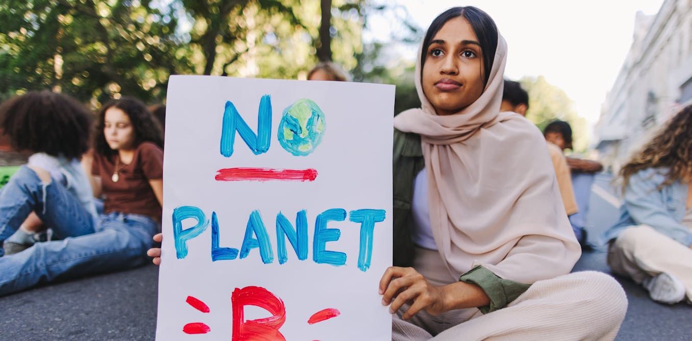 Women and girls are on the frontline of climate change…