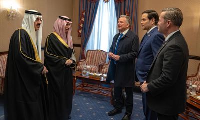 Saudi Arabia is hosting more Ukraine talks – but how neutral is it?