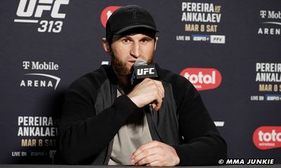 UFC 313: Magomed Ankalaev discusses adjustments he made for weight cut during Ramadan