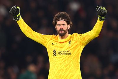 'Alisson is going to leave in the summer': Liverpool legend predicts Brazilian goalkeeper will depart Anfield at the end of the season