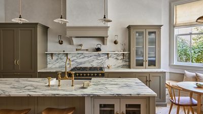 Are Fluted Glass Kitchen Cabinets Still on Trend? How to Make This Style Feel Right for Now