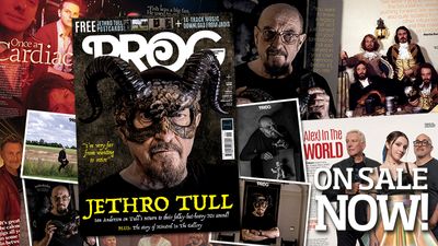 Jethro Tull grace the cover of the new issue of Prog Magazine, which is on sale now!