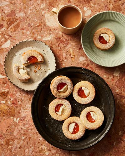 Benjamina Ebuehi’s recipe for guava jam sandwich biscuits