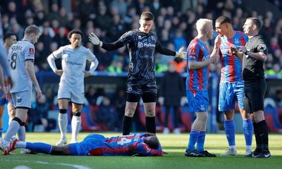 Millwall goalkeeper Liam Roberts gets six-game ban for Mateta challenge