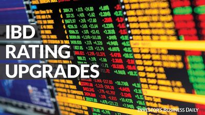 IBD Rating Upgrades: Crown Holdings Shows Improved Relative Price Strength