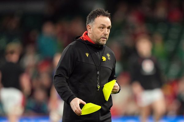 A major weapon: Matt Sherratt warns Wales of threat from Scotland’s back three