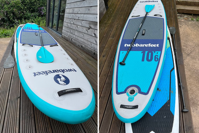 8 best inflatable stand-up paddle boards for summer, tried and tested by an outdoors expert