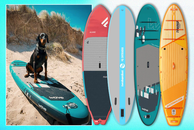14 best inflatable stand-up paddleboards for fun on the water
