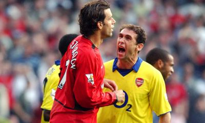 Pizza, chest hair and Keown’s roar: craving a revival of great rivalry