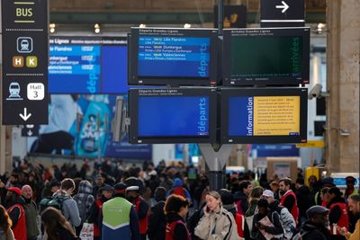 Tears, Ruined Plans As WWII Bomb Halts Paris-London Trains